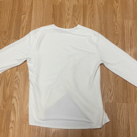 Travel Elegance Size S winter white Top - Picture 10 of 10